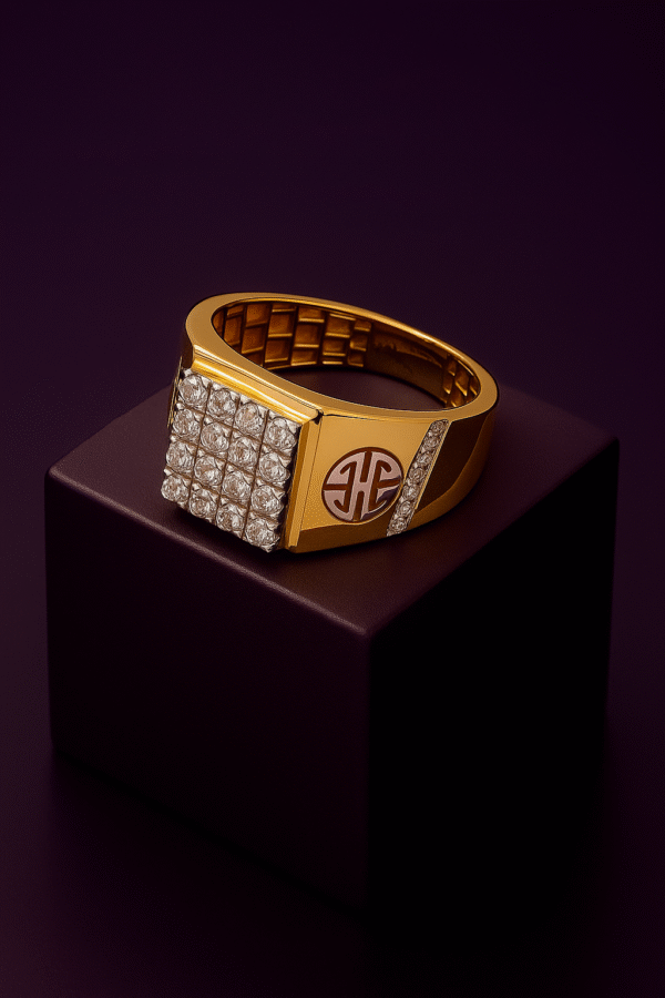 Regal Crest Diamond Men’s Ring