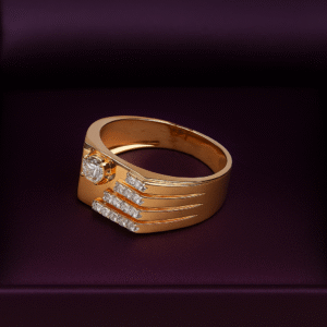Stellar Steps Diamond Men’s Ring